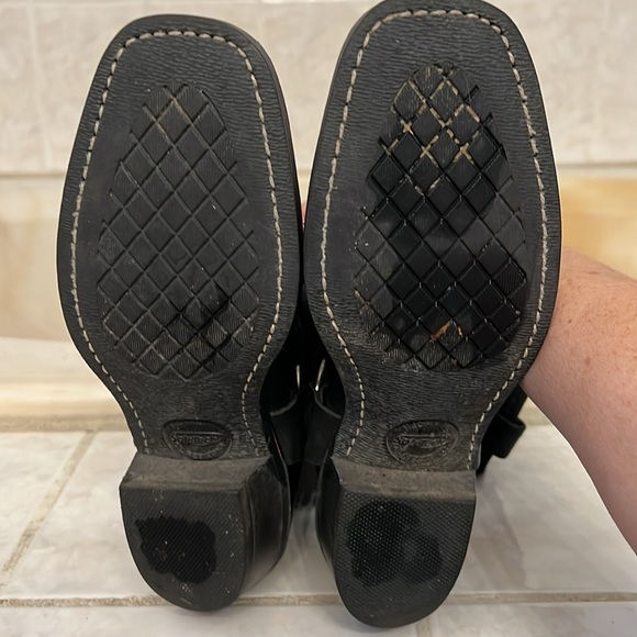 FRYE 12R Original Harness Boot | Black | Size 7 | Excellent Condition - Picture 9 of 9